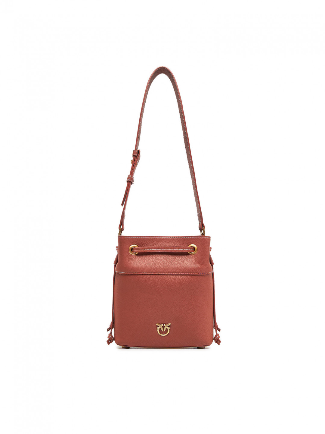 PINKO Kabelka SECCHIELLO MINI 104303 A29Q L84Q Hnědá